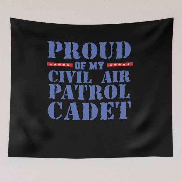 Item preview, Proud of my Civil Air Patrol Cadet Awesome Patriotic Style for CAP loved ones designed and sold by JROTCshop.