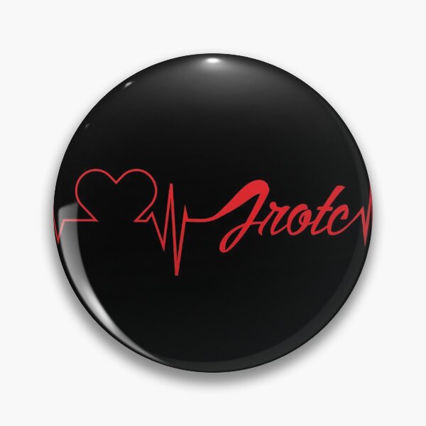 Item preview, JROTC Heartbeat for Junior ROTC Members Friends and Families designed and sold by JROTCshop.