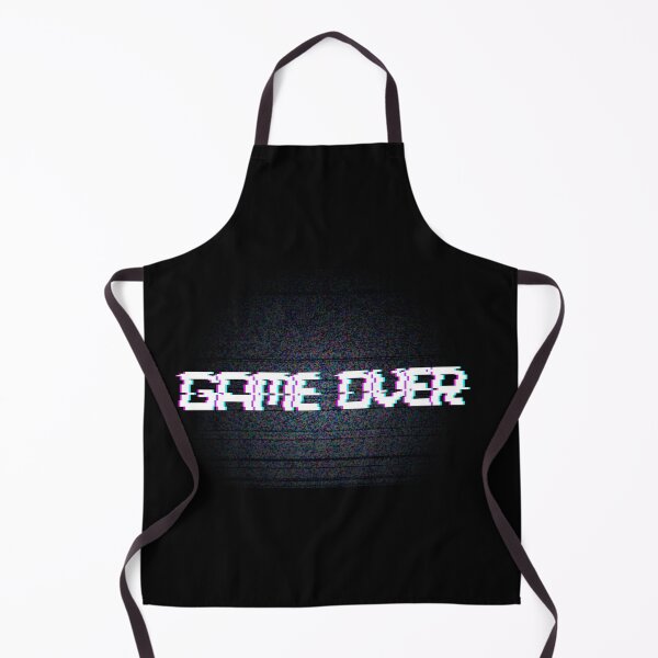 Item preview, Game Over Glitch Text designed and sold by DMBurton.