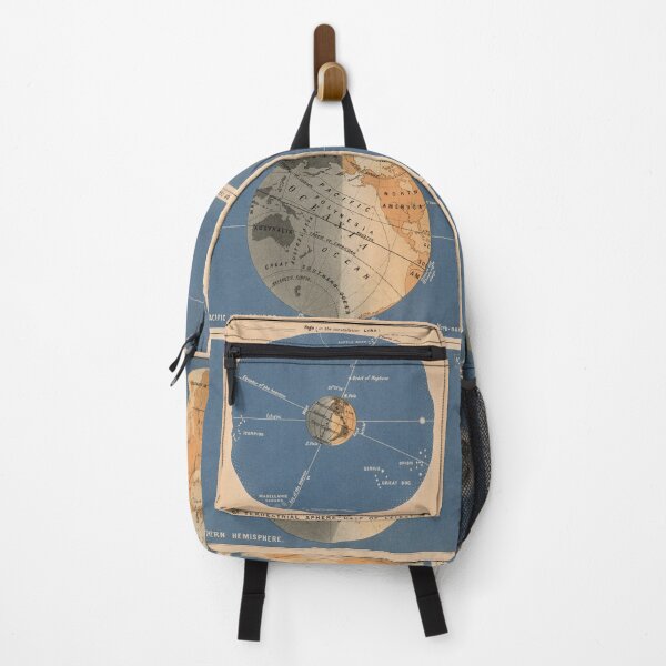 Item preview, 1867 Vintage Diagram of Twelve Perspectives on the Earth in Orbit and Rotation designed and sold by Gin  Neko.