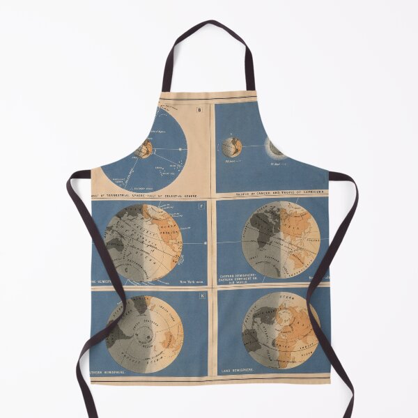Item preview, 1867 Vintage Diagram of Twelve Perspectives on the Earth in Orbit and Rotation designed and sold by Gin  Neko.