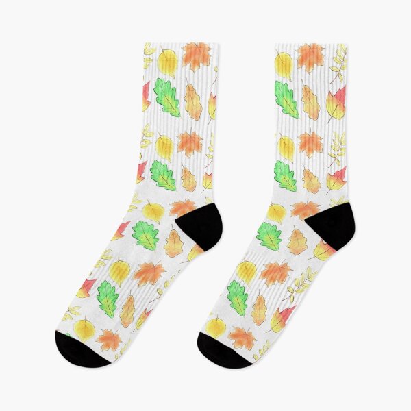 Item preview, Watercolor Fall Leaves designed and sold by Sweet Peach.