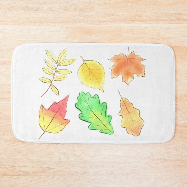 Item preview, Watercolor Fall Leaves designed and sold by Sweet Peach.