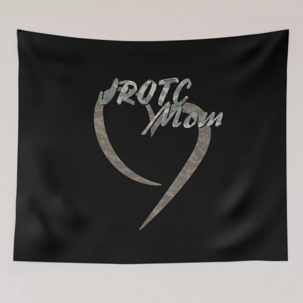 Item preview, Camo JROTC Mom for Mothers of Junior ROTC Cadets Camouflage Camo Heart designed and sold by JROTCshop.