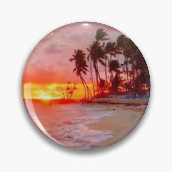 Aperçu de l'œuvre Mer Sunset Beach créée et vendue par Dalaprime.