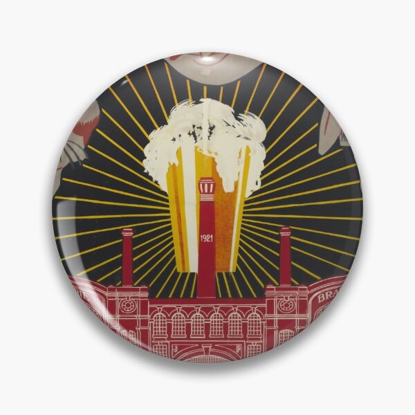 Item preview, Bieres retro poster designed and sold by CorasPosters.