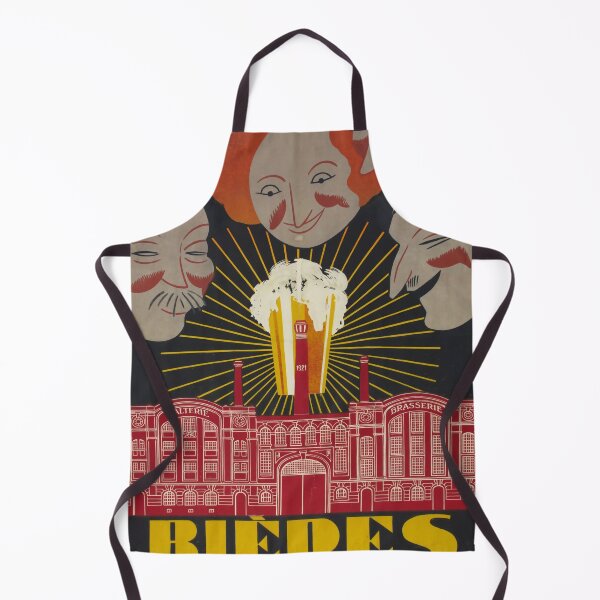 Item preview, Bieres retro poster designed and sold by CorasPosters.