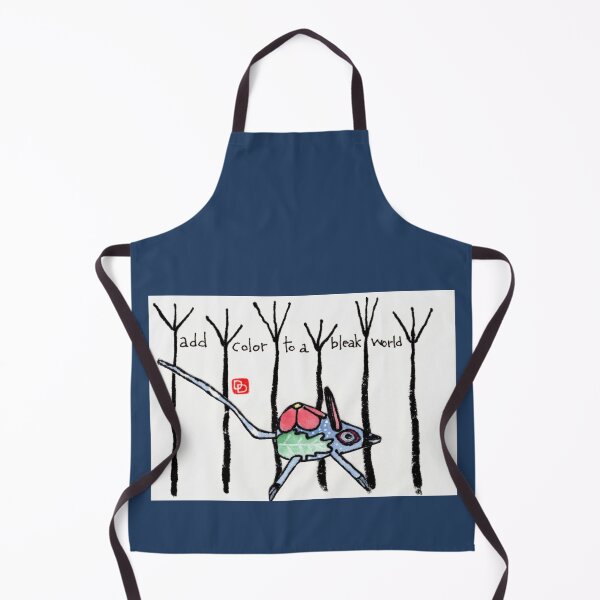 Item preview, Color in a Bleak World designed and sold by dosankodebbie's etegami world.