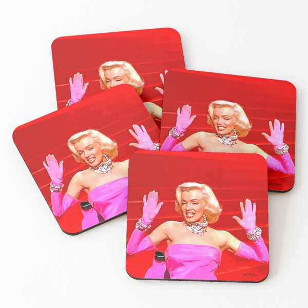 Item preview, Marilyn Monroe In Red designed and sold by Neil Feigeles.