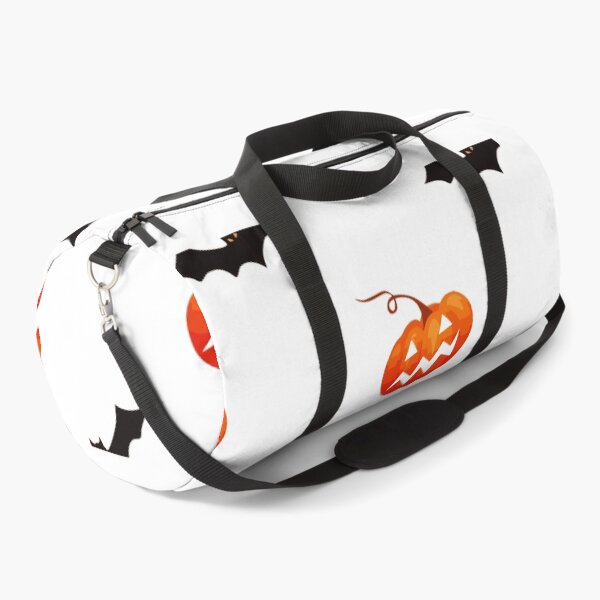 Item preview, Halloween Jack O lantern pumpkin and bat pattern designed and sold by RaionKeiji.