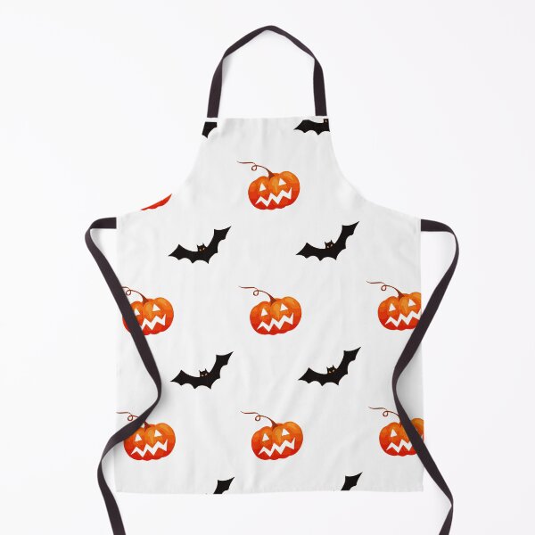 Item preview, Halloween Jack O lantern pumpkin and bat pattern designed and sold by RaionKeiji.
