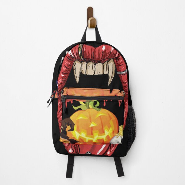 Item preview, Halloween creepy opened mouth with long tongue designed and sold by MyFreakyWorld.