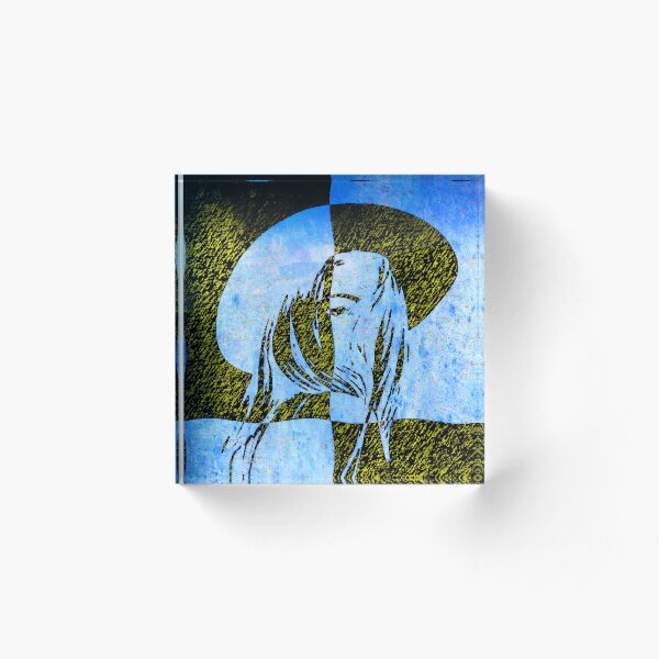 Artikelvorschau, Mädchen Blau entworfen und verkauft von Mark J Dunn.
