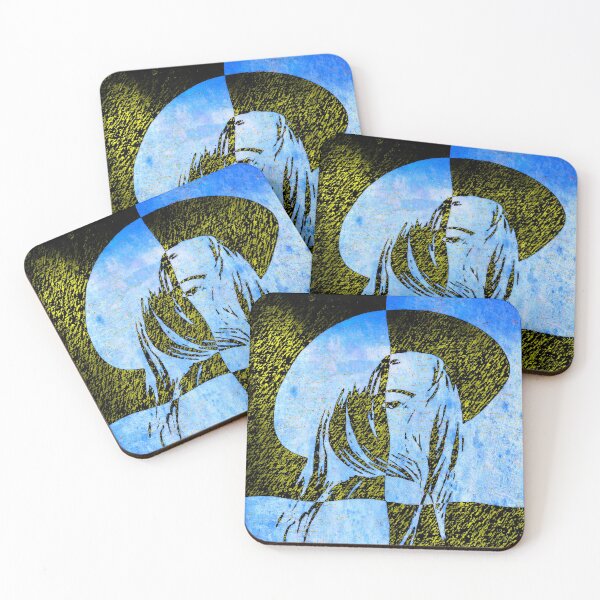Item preview, Girl Blue designed and sold by Mark J Dunn.