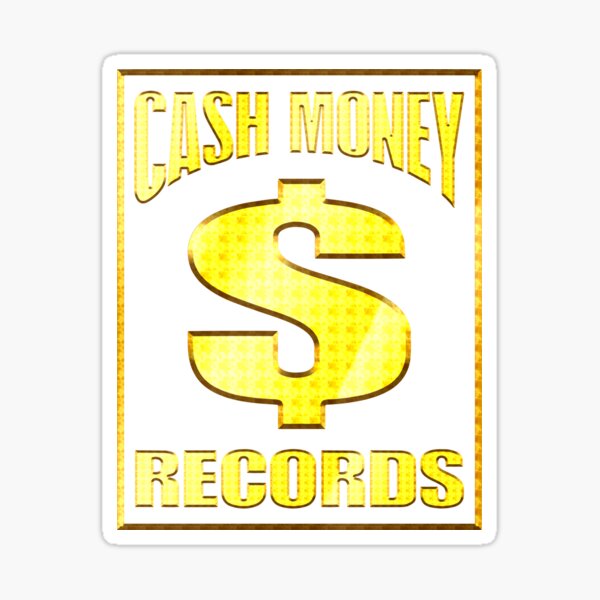 Cash Money Records Stickers Redbubble - cash money records roblox