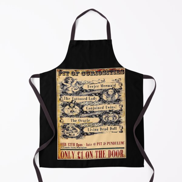 Item preview, CIRCUS SIDESHOW : Vintage Curiosities Advertising Print designed and sold by posterbobs.