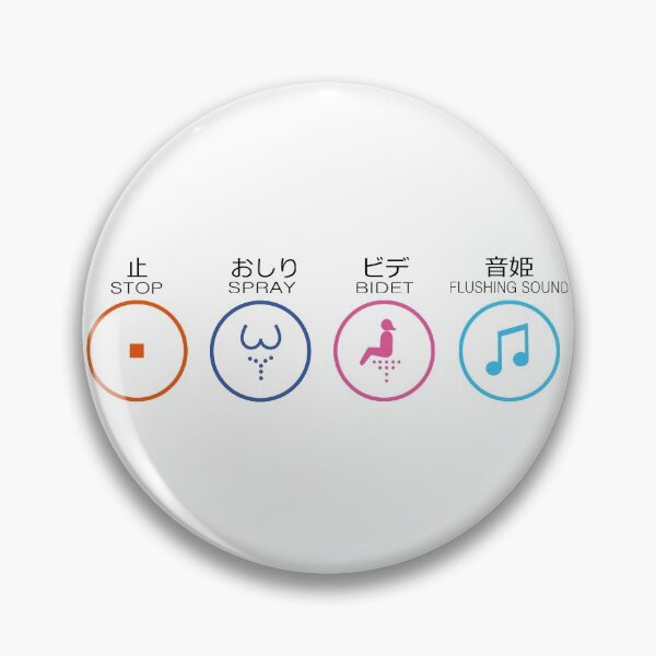 Item preview, Japanese Toilets designed and sold by AirForceTuan.