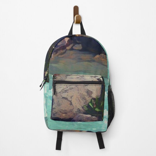 Item preview, Rocky Shoreline Illustration designed and sold by tremendoustees.