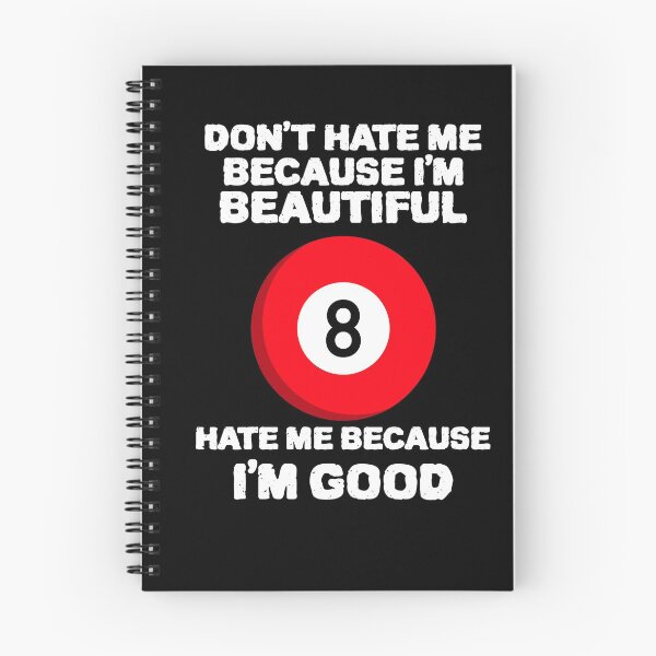 Item preview, Im Beautiful Im Good 8 Ball designed and sold by YourEssentials.