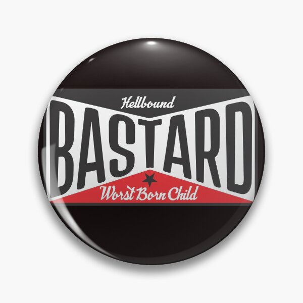 Item preview, Bastard Motor Sticker designed and sold by culturestash.