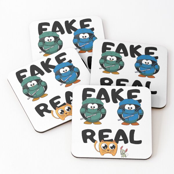 Item preview, Fake Real designed and sold by starshiporion.