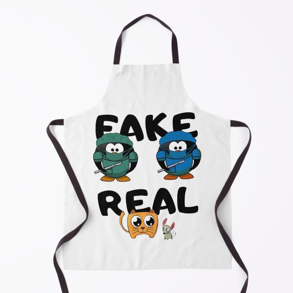 Item preview, Fake Real designed and sold by starshiporion.