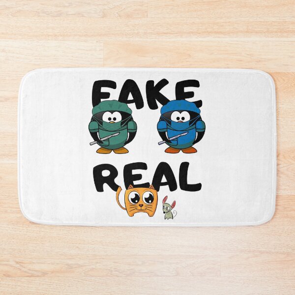Item preview, Fake Real designed and sold by starshiporion.