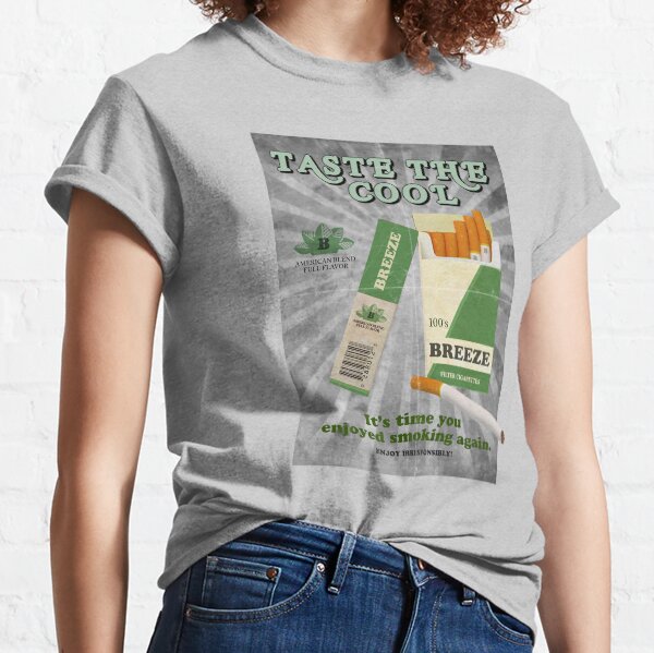 Breeze Cigarettes Classic T-Shirt