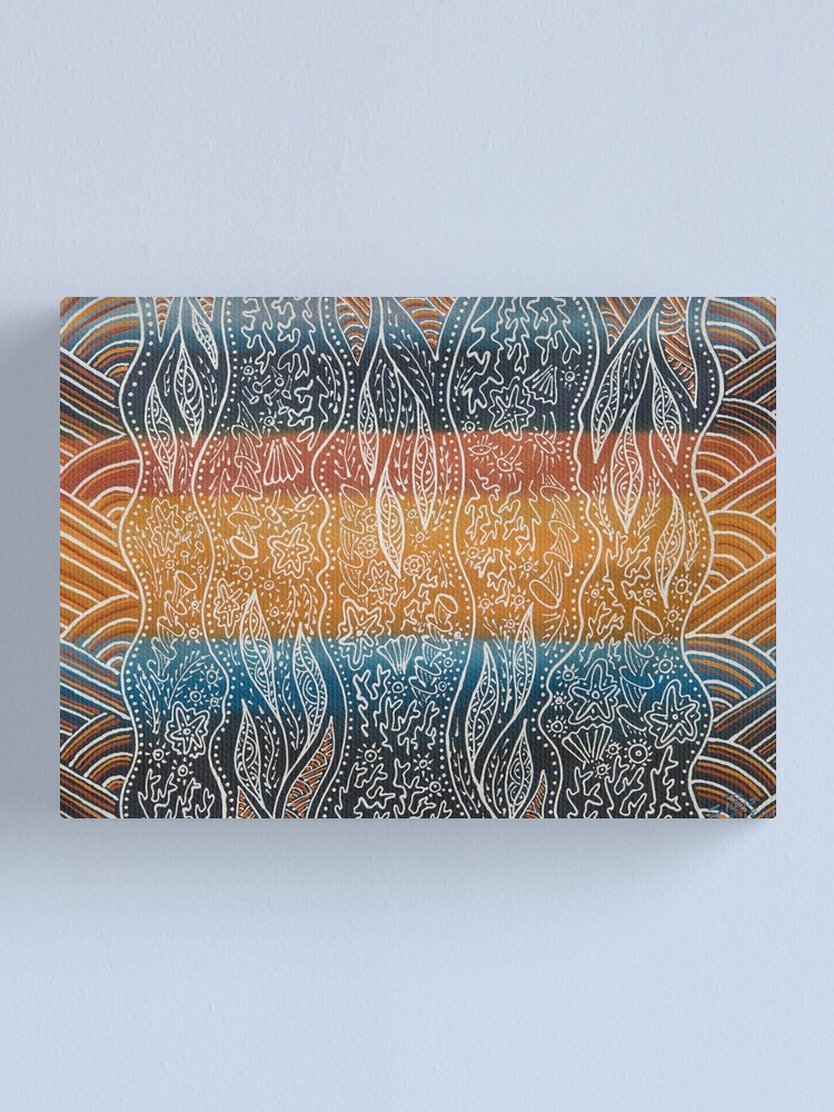 Alternate view of Rainforest Meets The Reef Canvas Print