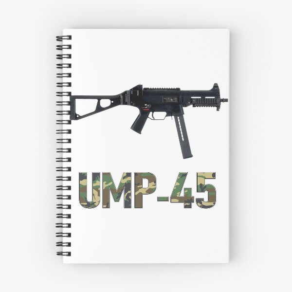 Item preview, UMP45 Submachine Gun Weapon designed and sold by DigitalPulsion.