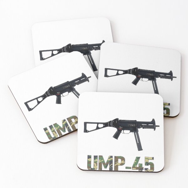 Item preview, UMP45 Submachine Gun Weapon designed and sold by DigitalPulsion.