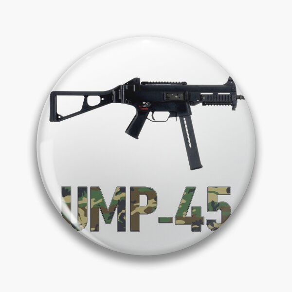 Item preview, UMP45 Submachine Gun Weapon designed and sold by DigitalPulsion.
