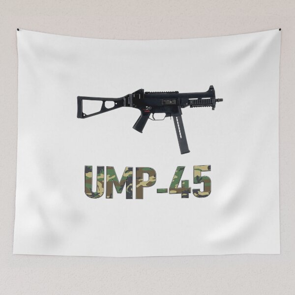 Item preview, UMP45 Submachine Gun Weapon designed and sold by DigitalPulsion.