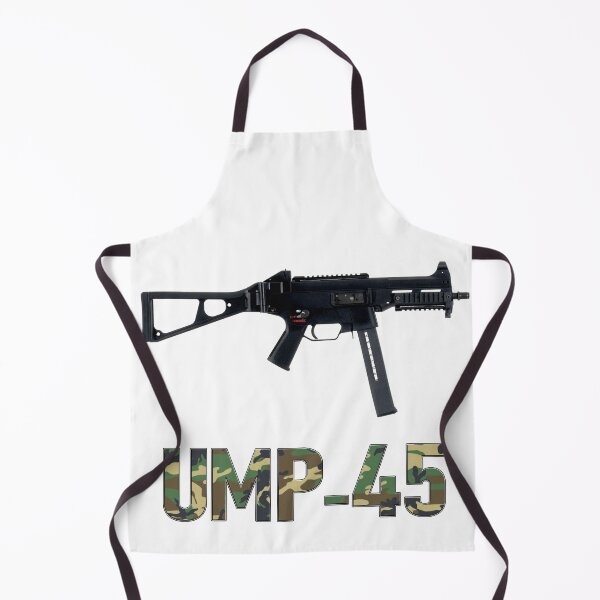 Item preview, UMP45 Submachine Gun Weapon designed and sold by DigitalPulsion.