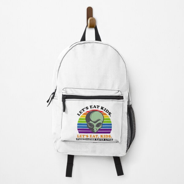 Item preview, Let's Eat Kids Punctuation Saves Lives Grammar Alien   designed and sold by fourstripes.