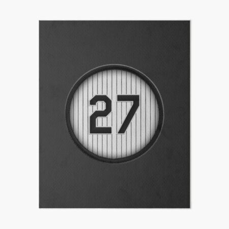 Lucas Giolito #27 Jersey Number Poster for Sale by StickBall