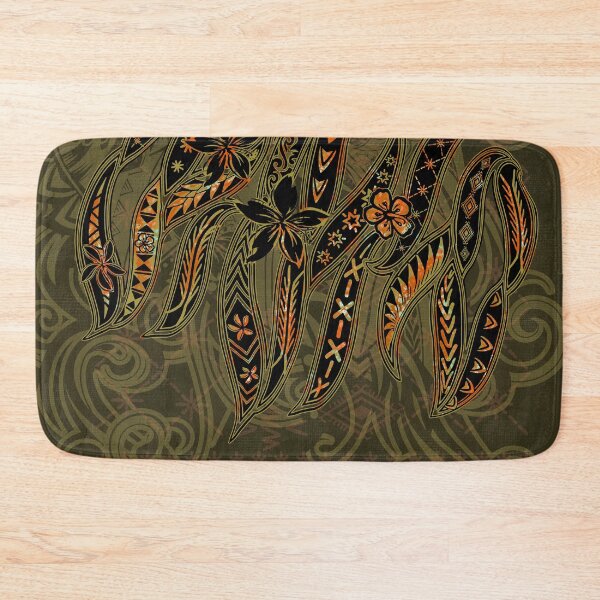 Item preview, Samoan Malu Mana Motif - Polynesian designs designed and sold by sunnthreads.