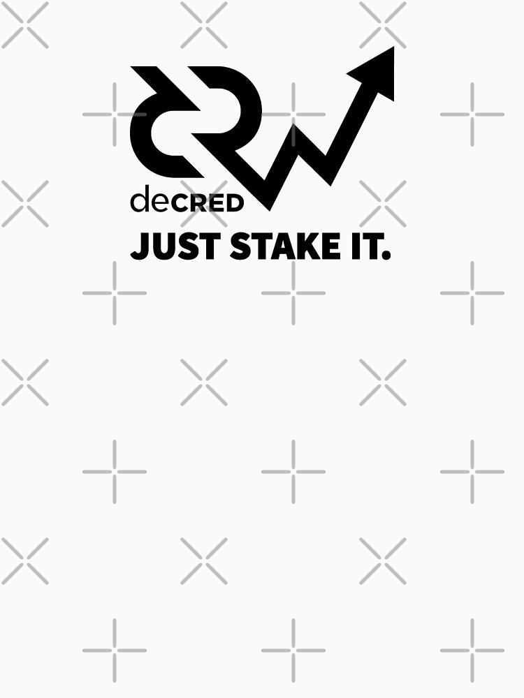 Decred just stake it v2 by OfficialCryptos