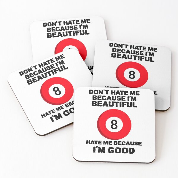 Item preview, Im Beautiful Im Good 8 Ball designed and sold by YourEssentials.