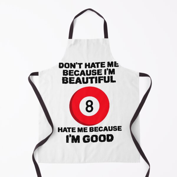 Item preview, Im Beautiful Im Good 8 Ball designed and sold by YourEssentials.