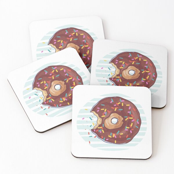 Item preview, Chocolate Sprinkles Donut designed and sold by FrostedLotusSt.