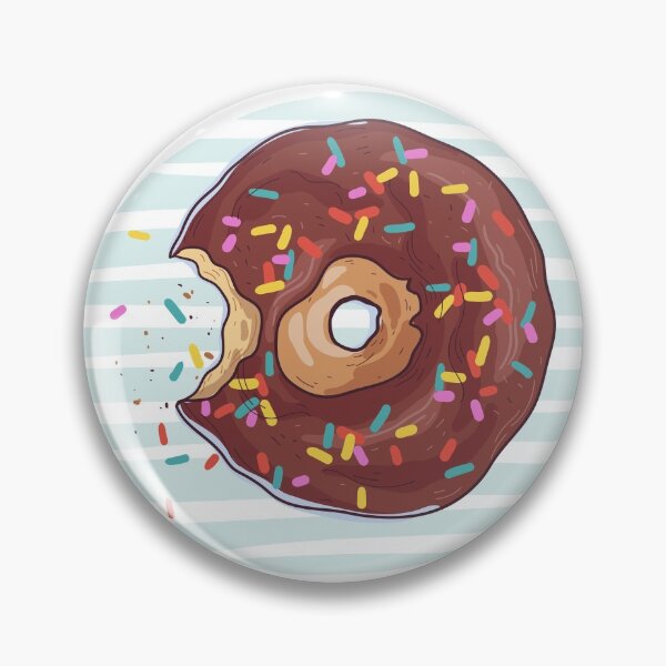 Item preview, Chocolate Sprinkles Donut designed and sold by FrostedLotusSt.