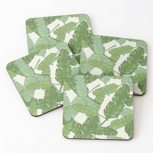 Item preview, Banana Leaf Print designed and sold by Lyman Creative Co..