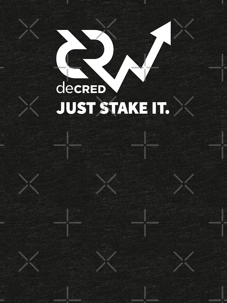 Decred just stake it v1 by OfficialCryptos