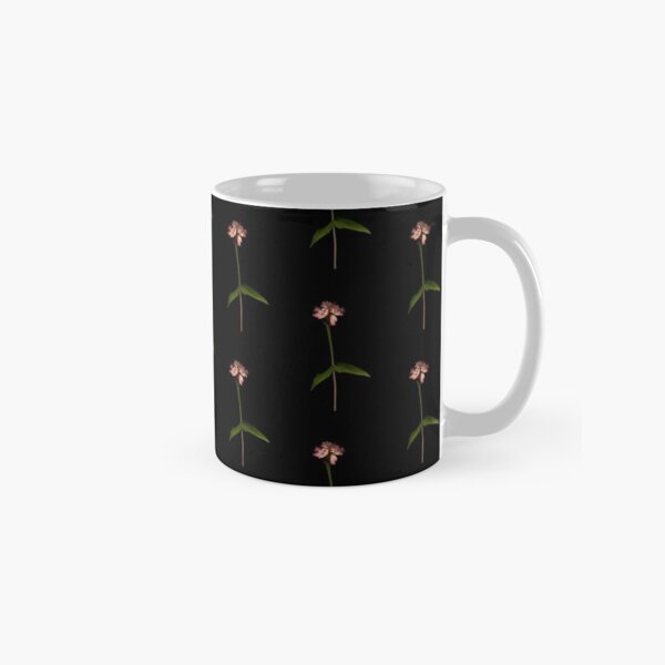 Zinnia Ballerina 1 Dark Floral Classic Mug