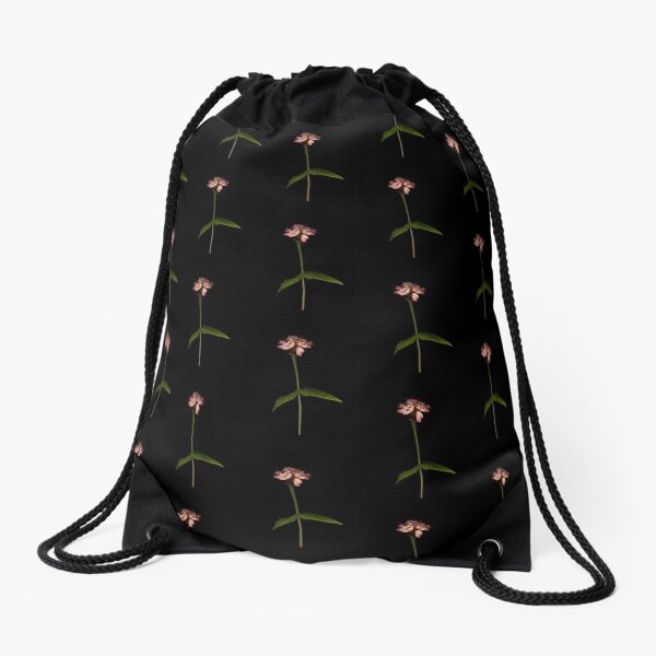 Aperçu de l'œuvre Zinnia Ballerine 1 Floral Foncé créée et vendue par LindasPhotoArt.