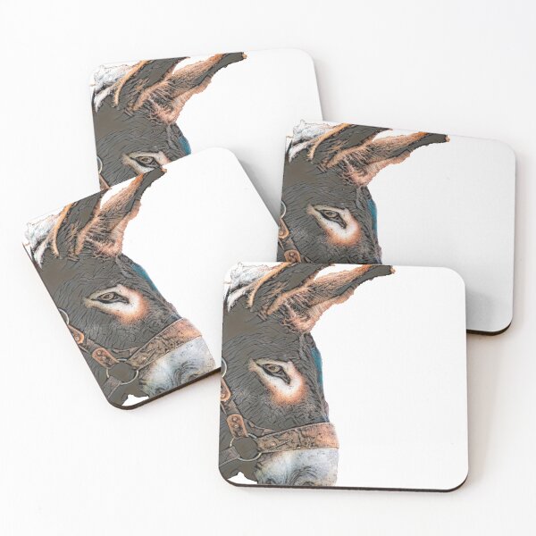 Item preview, Sneak Peek Donkey designed and sold by Marlene Watson-Hall.