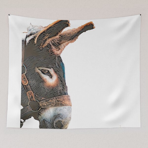 Item preview, Sneak Peek Donkey designed and sold by Marlene Watson-Hall.