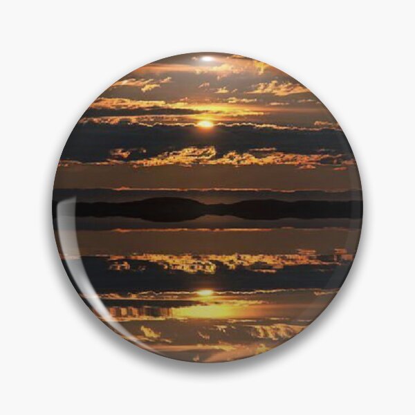 Aperçu de l'œuvre Coucher de soleil sur la mer la nuit créée et vendue par Dalaprime.