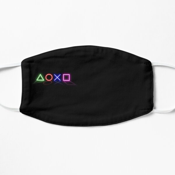 PlayStation logo 1 Flat Mask